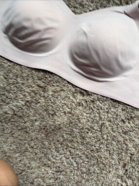 Victoria's Secret Strapless Light Pink Molded Bra